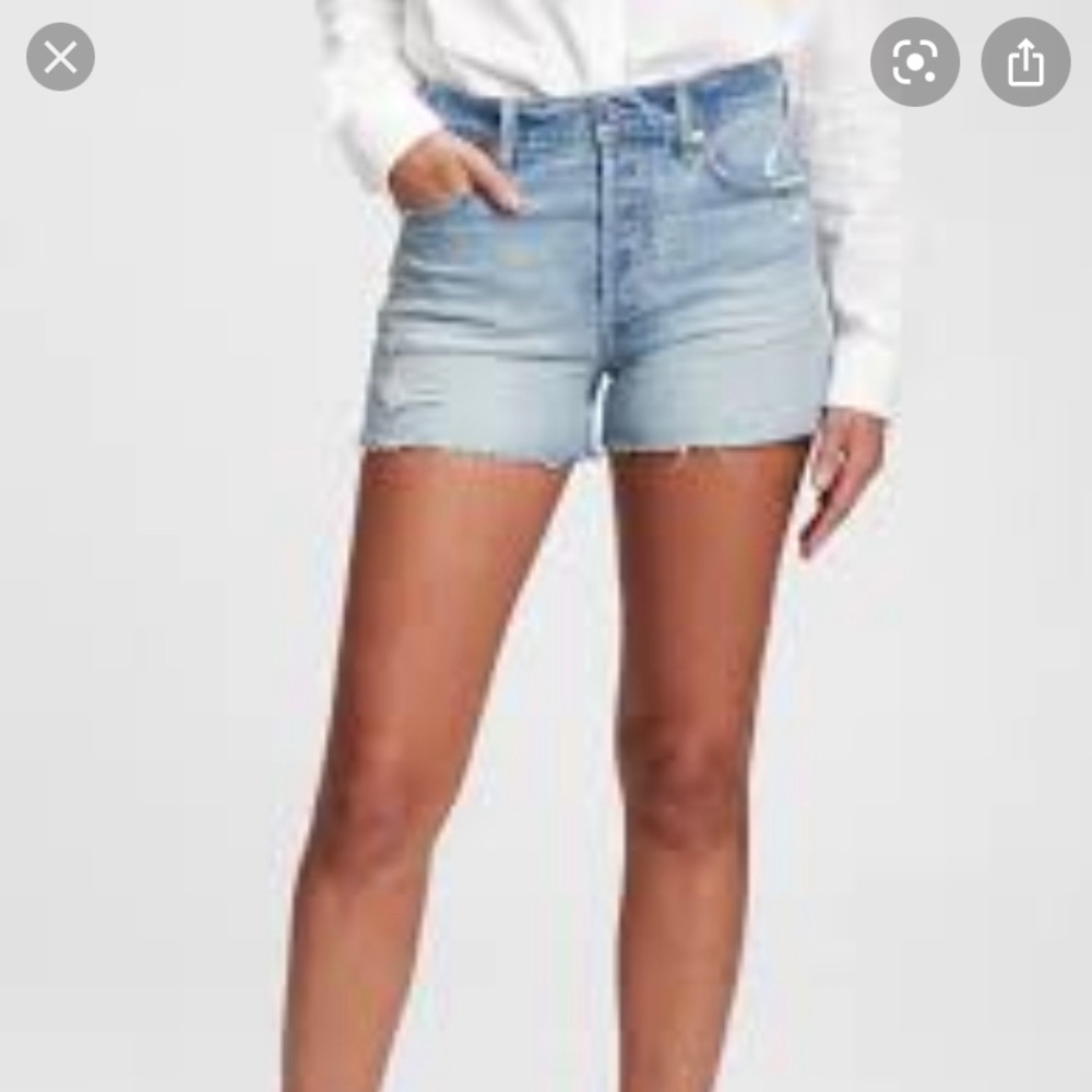 GAP Denim Cut off shorts